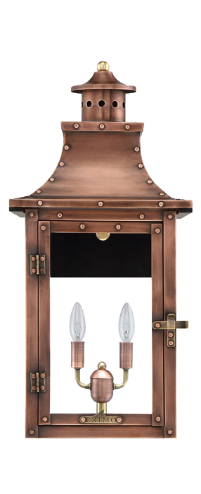 Royal electric lanterns from Primo Lanterns.